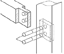 stub mortise with dowel